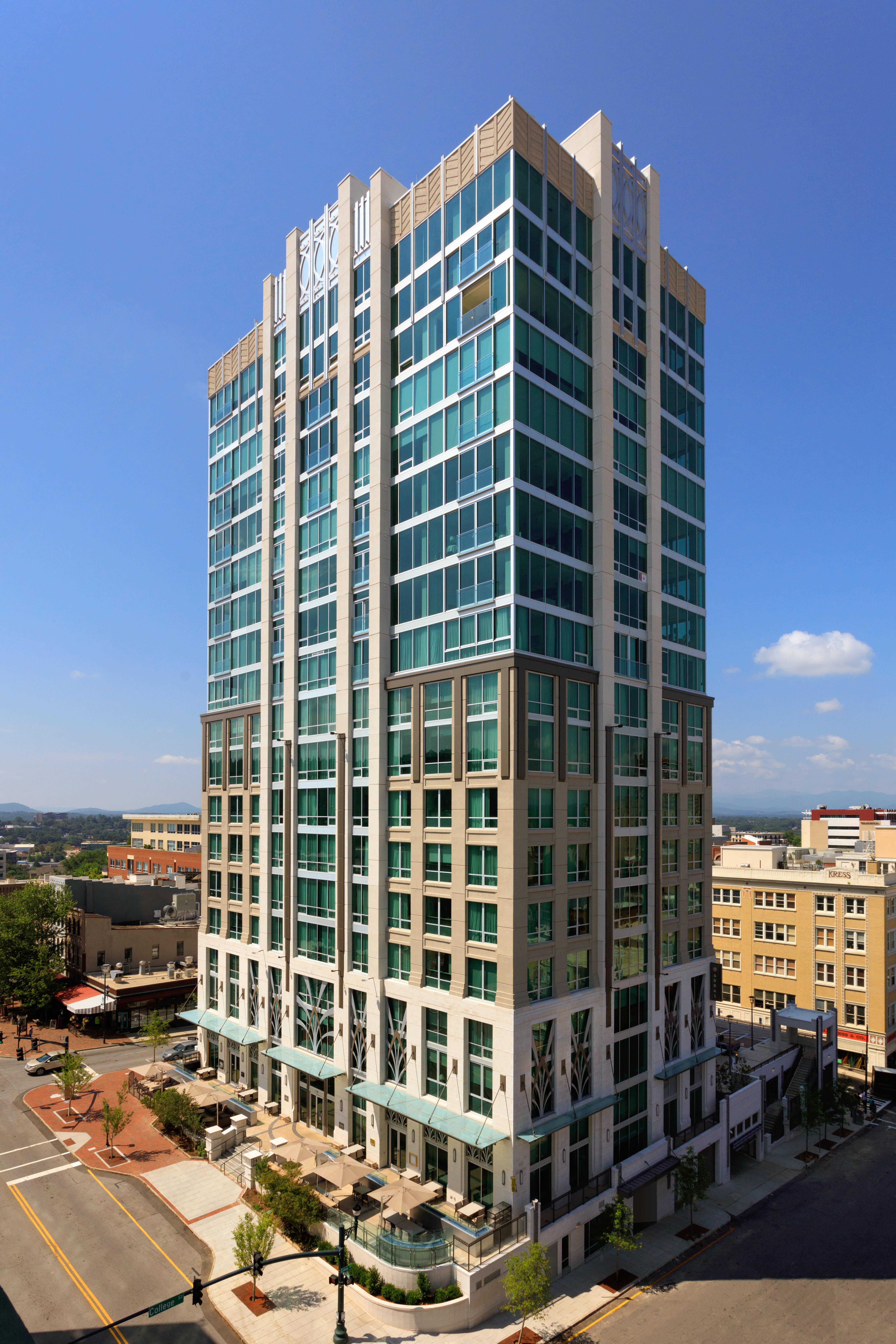 Kimpton Hotel Arras By Ihg Asheville Exterior foto